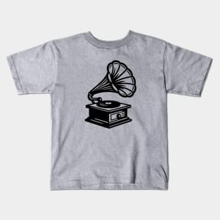 Gramophone Kids T-Shirt